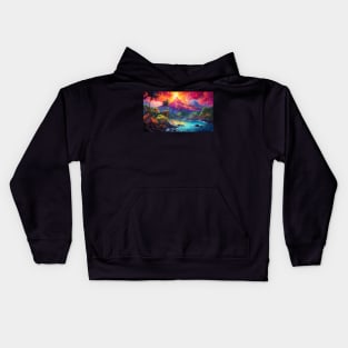 Volcano Kids Hoodie